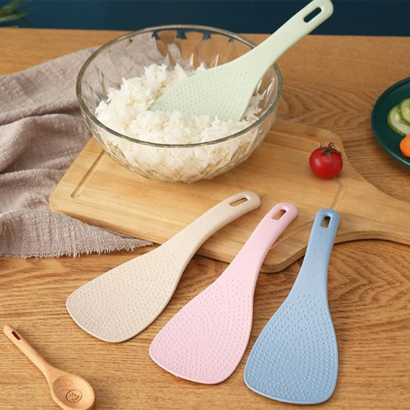 Non-Stick Rice Paddle Spoon – Heat-Resistant Kitchen Gadget Rice Paddle Spoon Axl