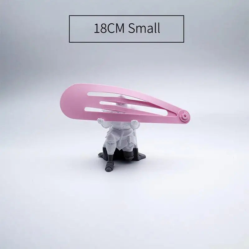 Kawaii Strawberry Extra Large Hair Claw Clip – Thick Long Hair Hair Claw Clip Axl A1