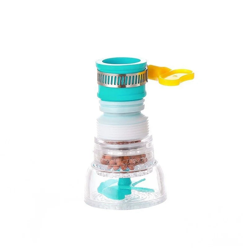 360° Rotating Faucet Aerator Extender – Water Saving Sprayer Faucet Aerator Sprayer Axl