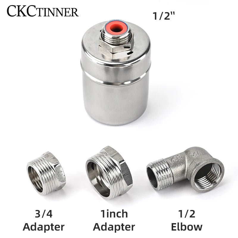 304 Stainless Steel Float Valve – Auto Water Level Control Float Valve Axl