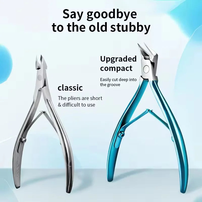 Professional Stainless Steel Nail Clipper & Cuticle Cutter Nail Clipper Axl