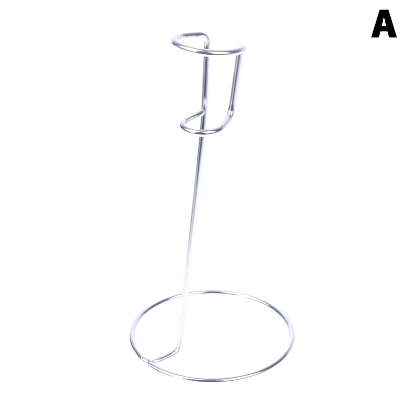 Stainless Steel Milk Frother Stand Holder & Replacement Heads Frother Stand Holder Axl 1Pc