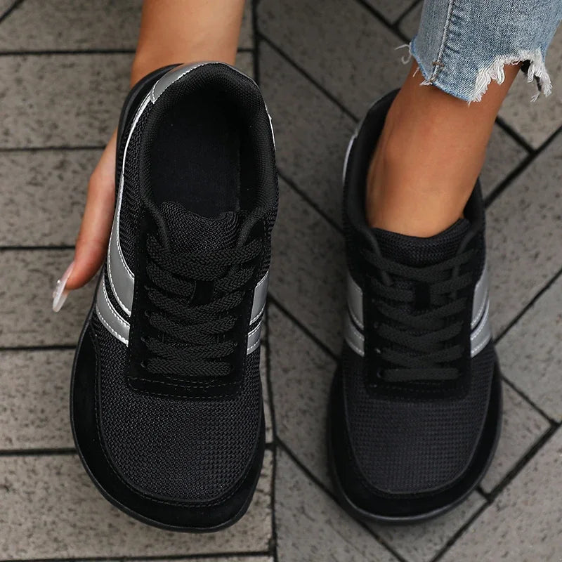 ZULIWAGN Women's Extra Wide Toe Box Running Shoes | Non-Slip Women's Running Shoes Axl