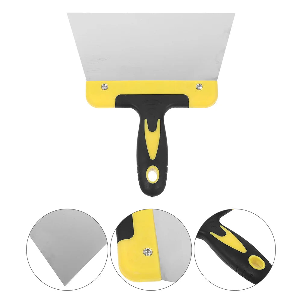 Stainless Steel Putty Knife Scraper 2/3/4/5 Inch – Paint Tool Putty Knife Scraper Axl