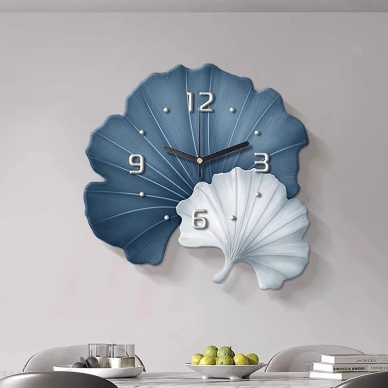 Oeny Modern Silent Wall Clock – Minimalist Resin 30cm Decor Silent Wall Clock Axl