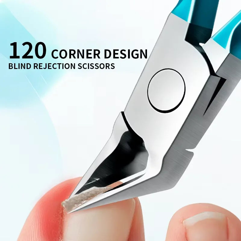 Professional Stainless Steel Nail Clipper – Pedicure Tool Nail Clipper Axl