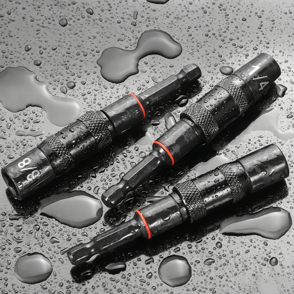 Hex Magnetic Screwdriver Extension Rod | 360° Rotation Adapter Screwdriver Extension Rod Axl
