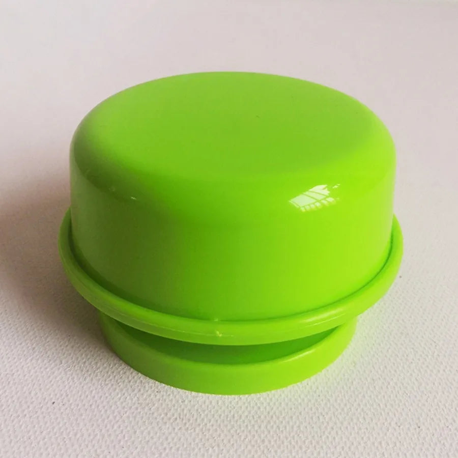 DIY Rotating Music Box Base – Clay Craft Kit for Kids DIY Music Box Kit Axl green
