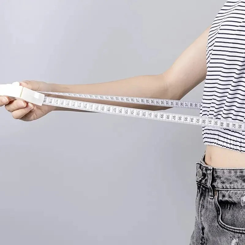 Automatic Retractable Body Measuring Tape – 1.5M Sewing Ruler Body Measuring Tape Axl