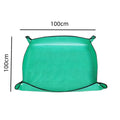 Leak-Proof PE Gardening Mat – Foldable Potting & Planting Pad Garden Planting Mat Axl 100x100cm
