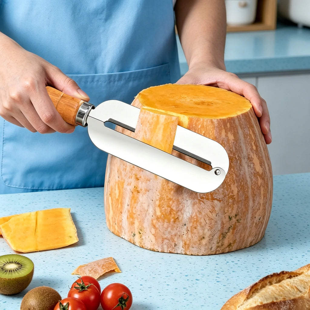 Stainless Steel Fruit & Vegetable Peeler Knife | Kitchen Scraper Vegetable Peeler Knife Axl