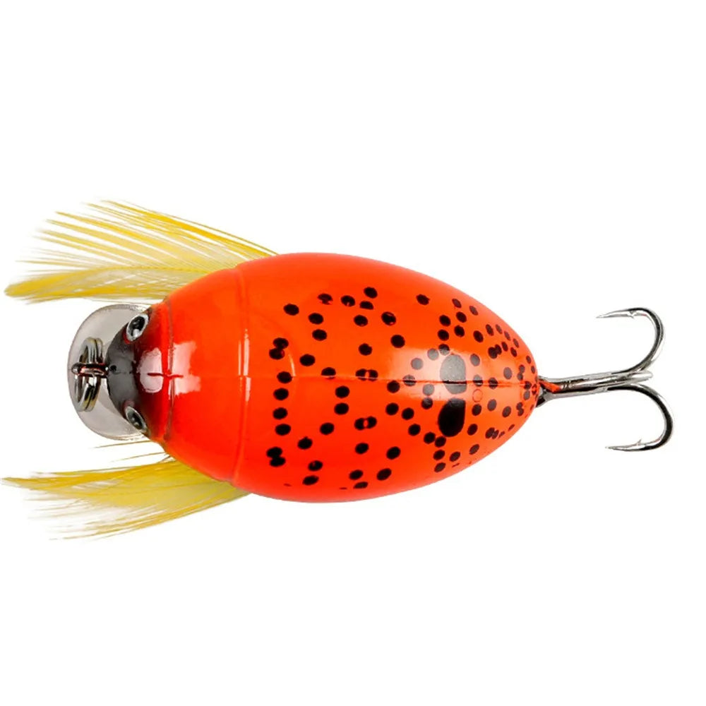 Cicada Floating Fishing Lure 4cm 3.8g – Crank Wobbler Hard Bait Fishing Lure Axl G