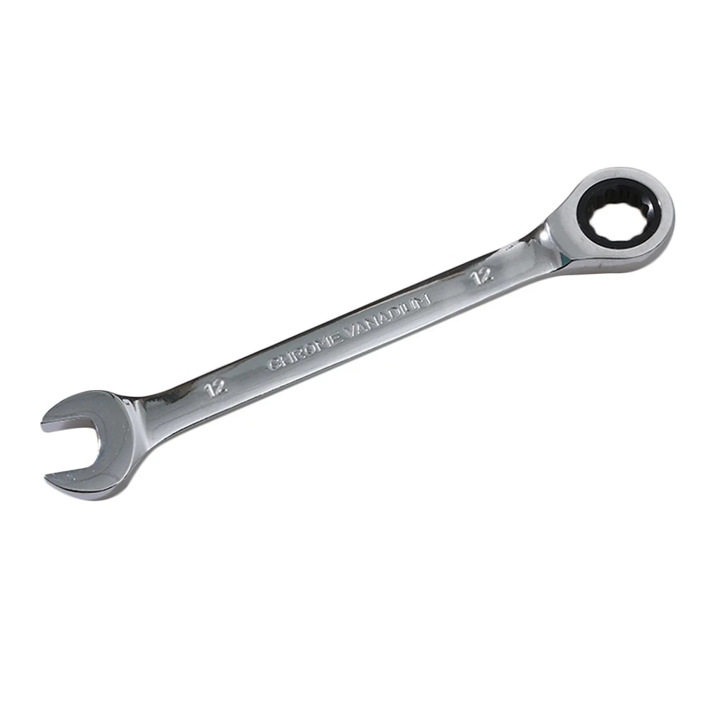 6–13mm Reversible Ratchet Wrench | Chrome Vanadium Spanner Ratchet Wrench Axl 12mm
