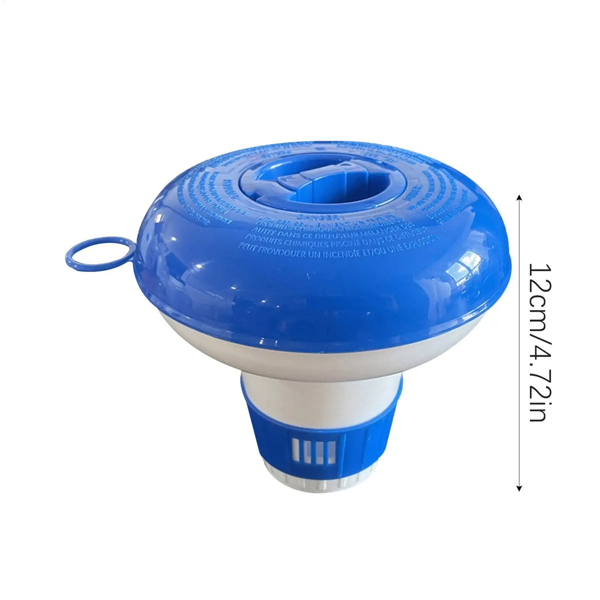Pool Floating Chlorine Tablet Dispenser – Auto Float Feeder Pool Chlorine Floater Axl