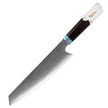 Damascus Kiritsuke Chef Knife 8-Inch | VG10 Steel Core Damascus Chef Knife Axl Kiritssuke knife