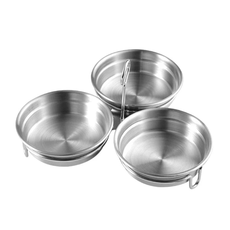 Stainless Steel Egg Poacher & Steamer Mold | Kitchen Gadget Egg Poacher Mold Axl circle 3