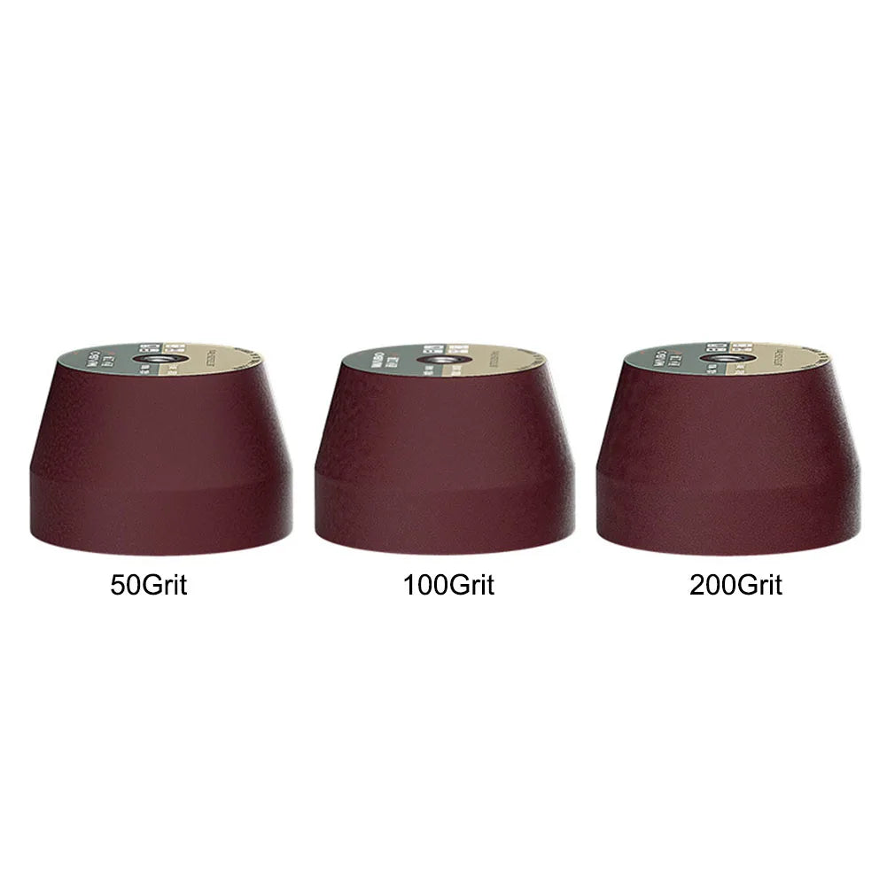 Silicon Carbide Grinding Wheels 50/100/200 Mesh for M10 Grinder Abrasive Grinding Wheel Axl 3pcs China Mainland