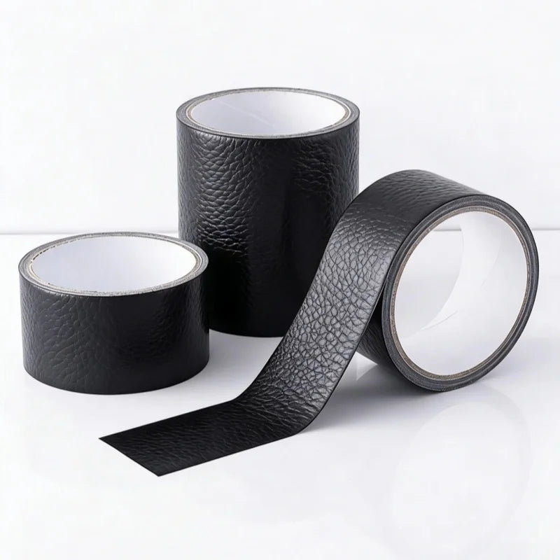 Motorcycle Seat Leather Repair Tape – Self-Adhesive Patch Leather Repair Tape Axl
