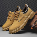 Men's Platform Oxford Shoes – Lace-Up Casual Dress Loafers Men's Oxford Shoes Axl Brown 39