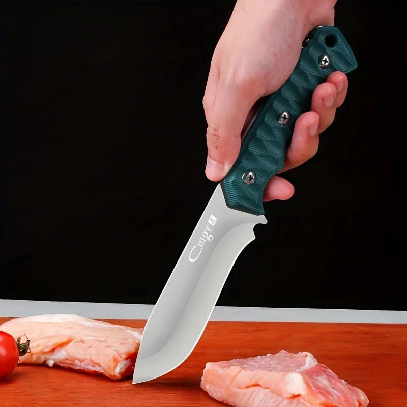 Stainless Steel Boning Knife – Pocket Knife for BBQ & Meat Boning Knife Axl