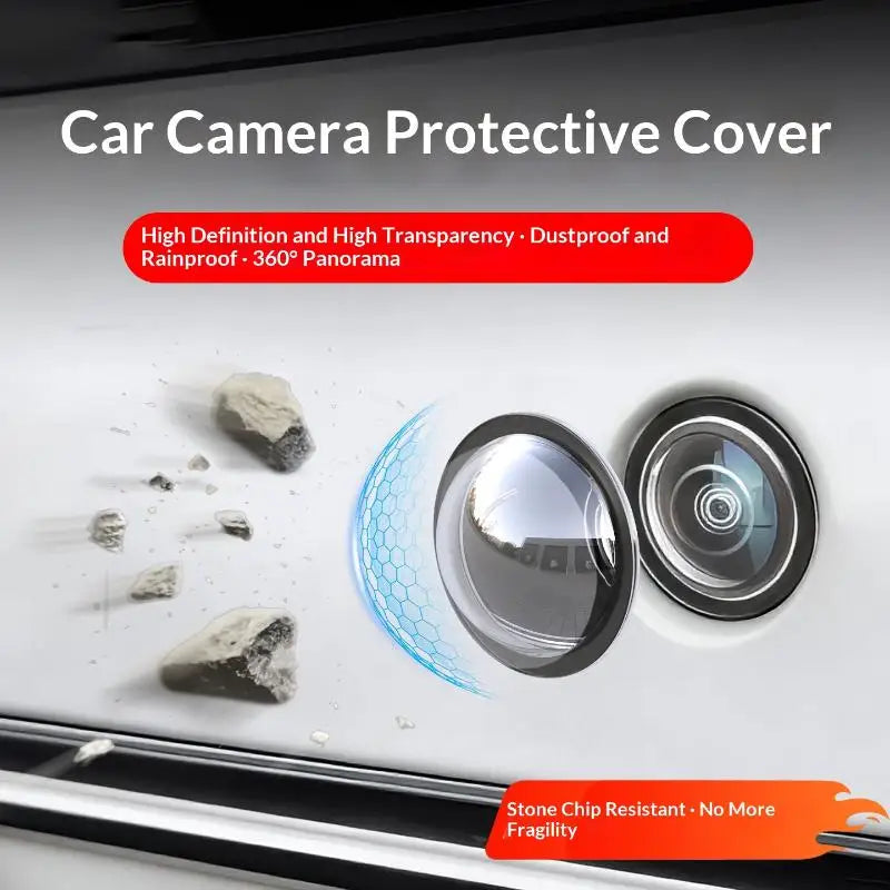Universal Car Backup Camera Lens Protector Cover – 2 Pack Camera Lens Protector Axl