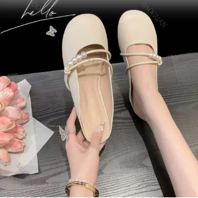 Elegant Pearl Slide Sandals – Women's Lightweight Outdoor Slippers Women's Slide Sandals Axl