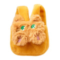 Mini Animal Backpack for 15–20cm Dolls & BJD | Handmade Gift Doll Accessory Axl Orange