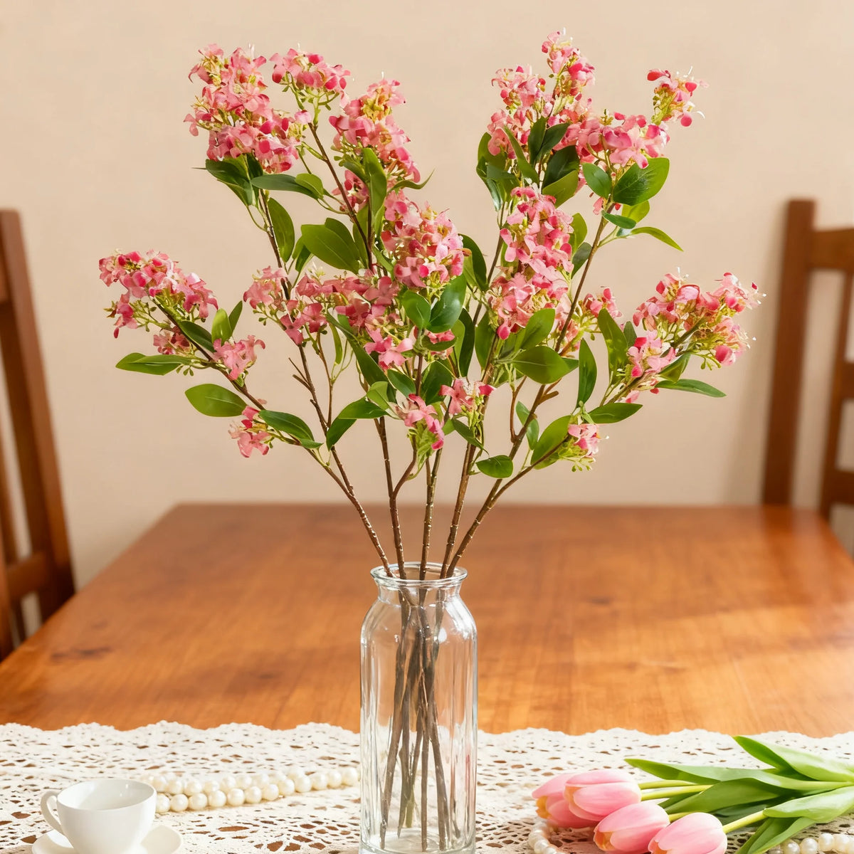 Artificial Murraya Silk Flower Branch – Wedding & Home Decor Artificial Silk Flowers Axl