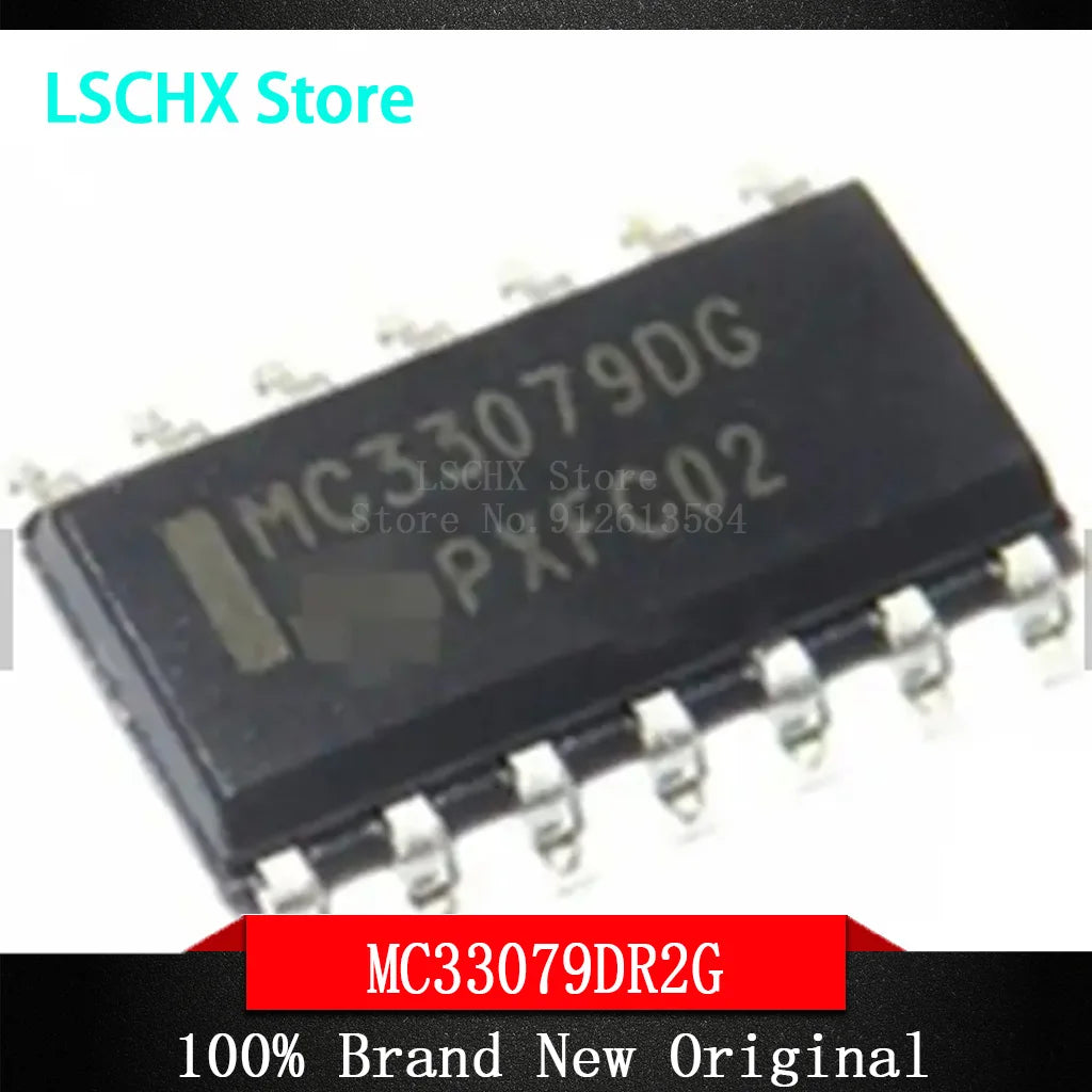 5-Pack MC33074 MC33079 MC33368 SOP-14 Op-Amp ICs Op-Amp IC Chips Axl