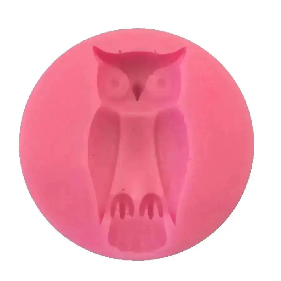 Halloween Silicone Molds – Pumpkin, Owl, Bat & Spider Shapes Silicone Baking Mold Axl owl
