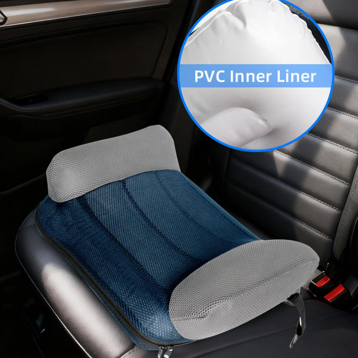 Inflatable Car Booster Seat Cushion for Kids & Toddlers Inflatable Booster Cushion Axl