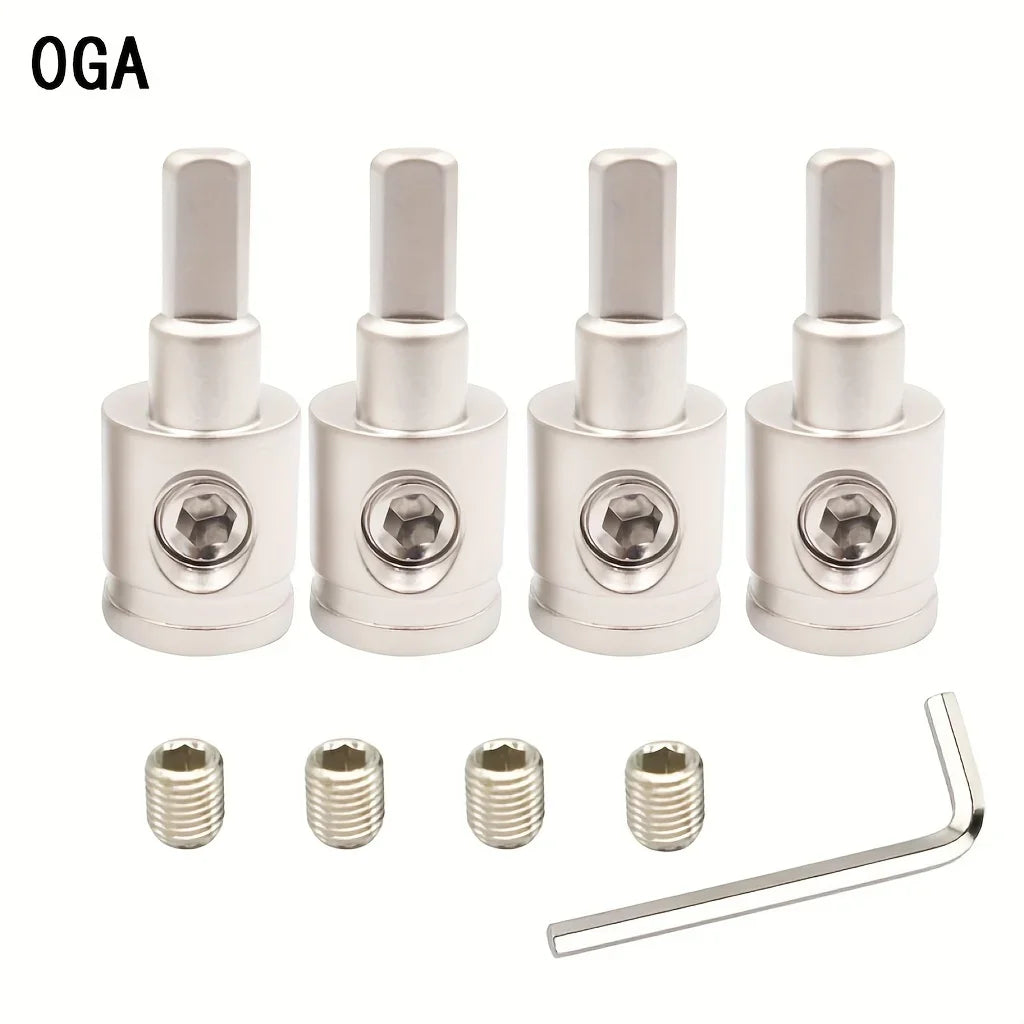 Car Amp 0 to 8 Gauge AWG Wire Reducer Adapter – 4pc Set Amp Wire Adapter Axl