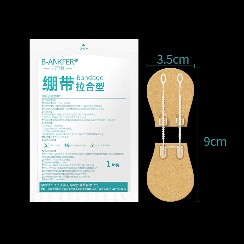 Zipper Wound Closure Patch – Sutureless Hemostatic Bandage Wound Closure Patch Axl 2