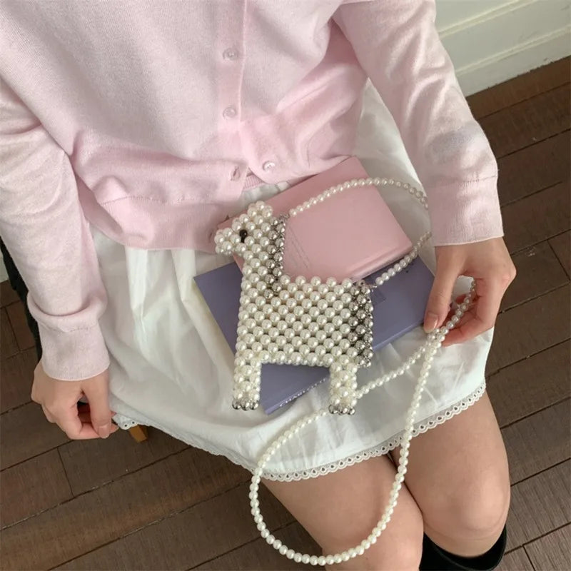 Mini Horse Crossbody Bag – Cute Compact PVC Novelty Purse Novelty Crossbody Bag Axl