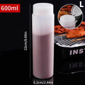 Clear Plastic Spice Jars with Shaker Lid – 400ml & 600ml Spice Storage Jar Axl L
