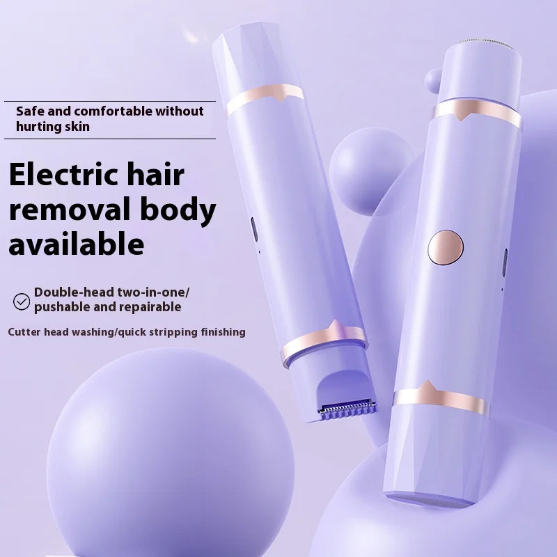 Double-Head Body Hair Trimmer – Face, Body & Intimate Areas Body Hair Trimmer Axl