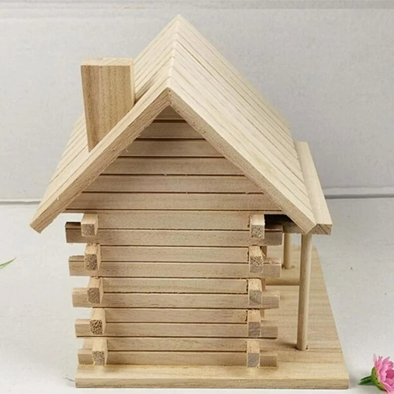 Wooden Bird House Nest Box for Parrot, Cockatiel & Swallow Bird Nest Box Axl