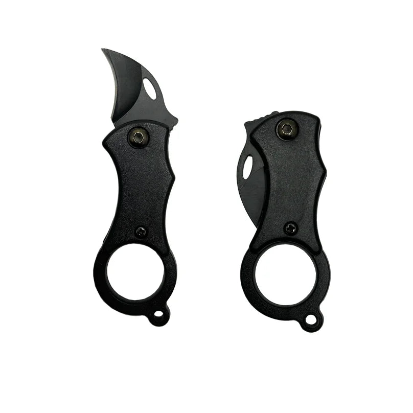 Mini Folding Pocket Knife – EDC Keychain Camping Tool Folding Pocket Knife Axl