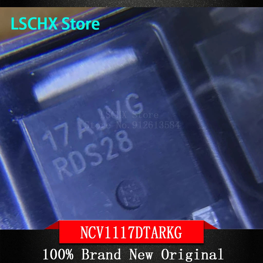 10-Pack NCV1117 NCV303 NCV4294 Voltage Regulator IC Components Voltage Regulator ICs Axl