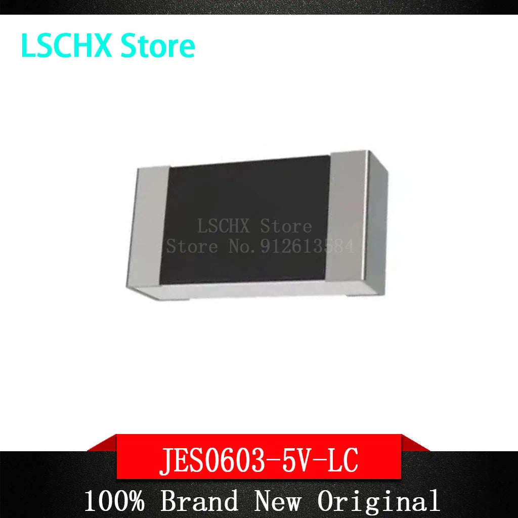 50pcs 0603 ESD TVS Diodes – 5V & 24V SMD Surge Protection ESD Protection Diode Axl