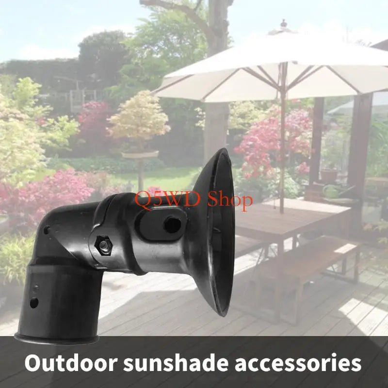 Adjustable Patio Umbrella Tilt Joint with Speaker Connector Umbrella Tilt Accessory Axl