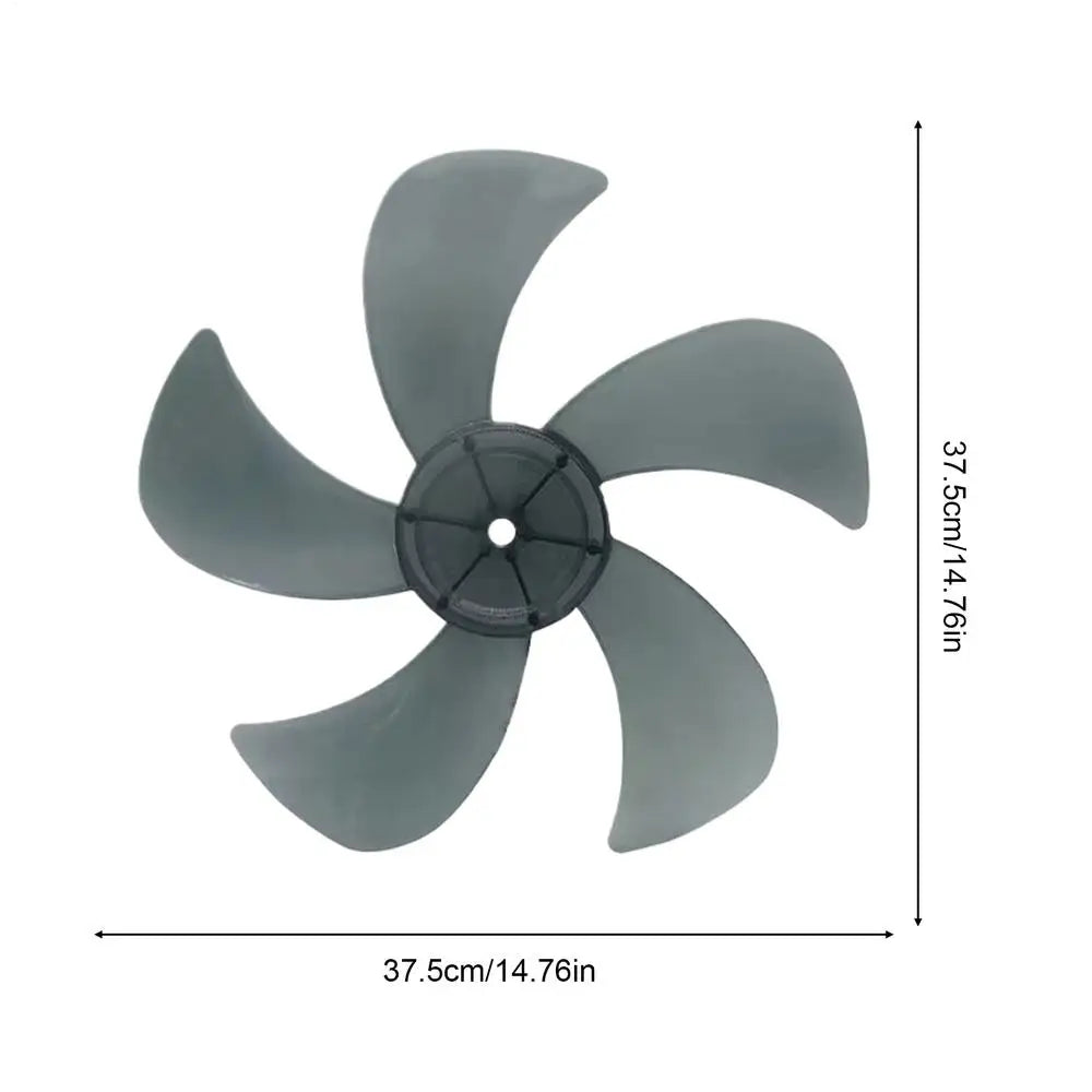 Fan Blade Replacement with Nut Cover – 12, 14 & 16 Inch Fan Blade Replacement Axl 16 inches