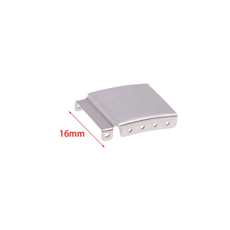 Watch Band Extender Clasp 12–22mm | Gold & Silver Steel Watch Band Extender Axl 16mm Silver