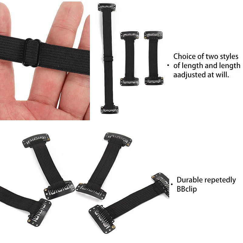 Instant Face Lift Band – Adjustable Elastic Strap & Hair Clip Face Lift Band Axl