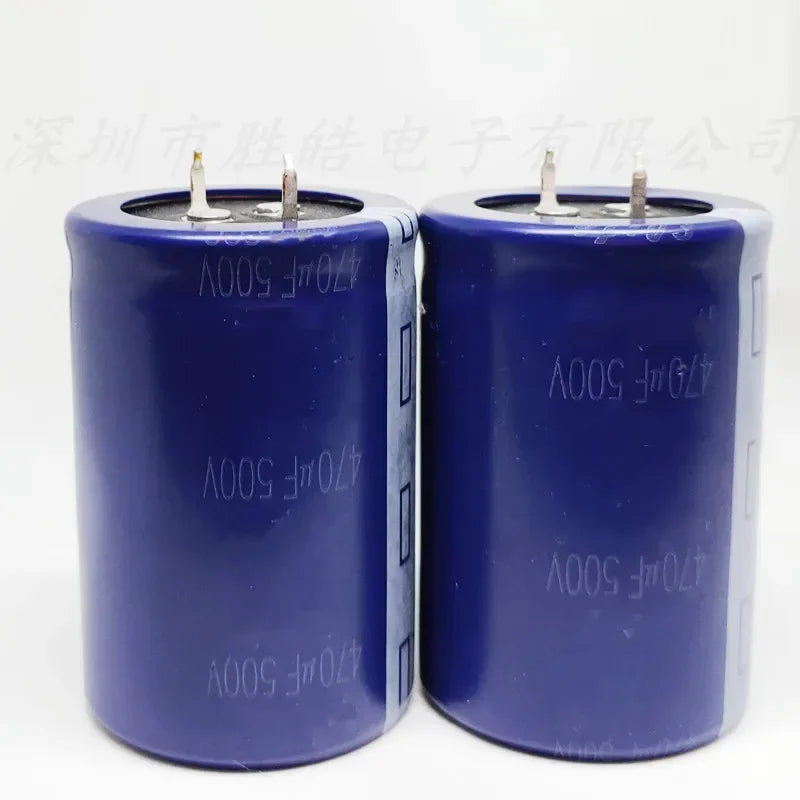 NioCen 500V 470uF Aluminum Electrolytic Capacitor 35x60mm Electrolytic Capacitor Axl