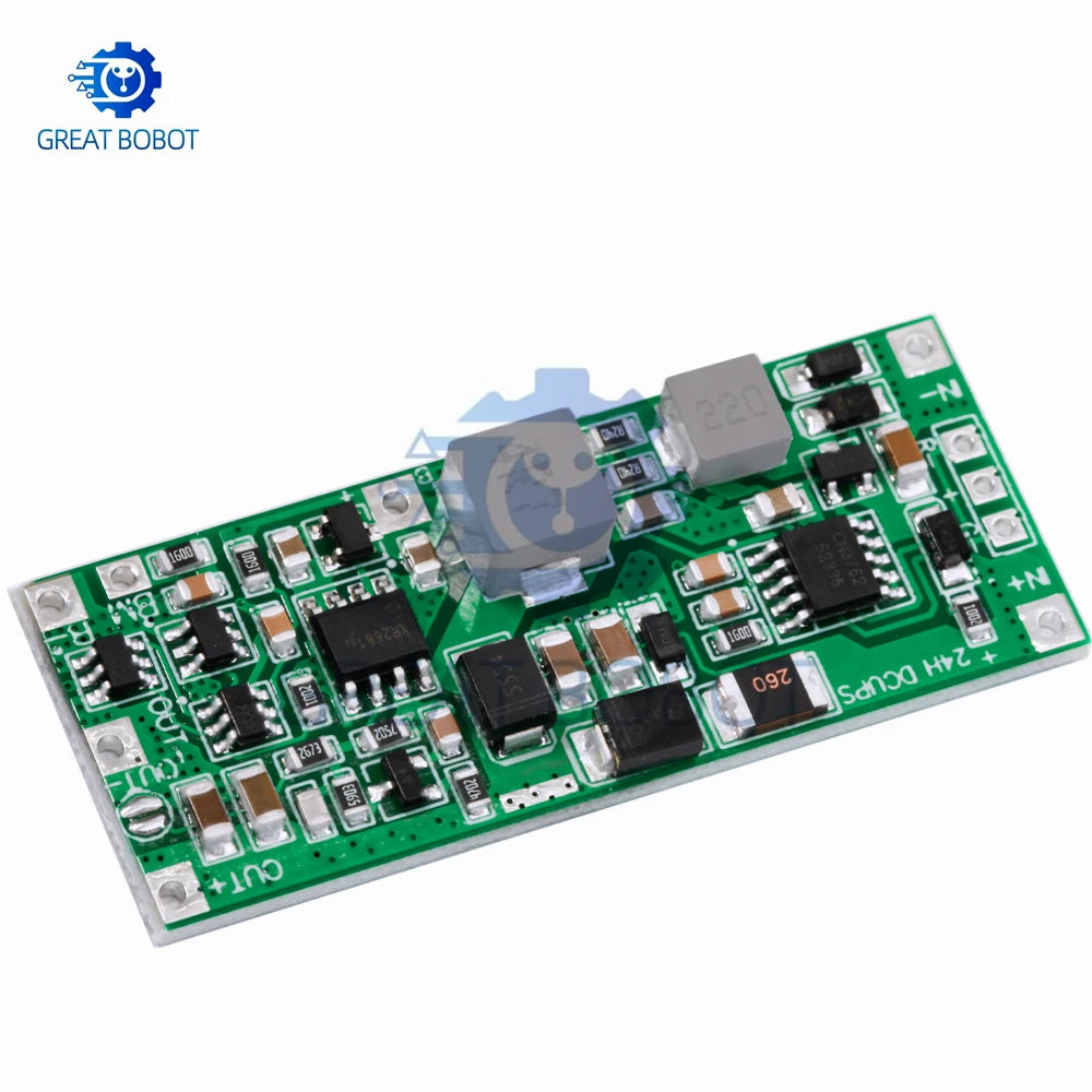 2S UPS Power Supply Module 12V/15V 24W Step-Up Protection UPS Power Module Axl