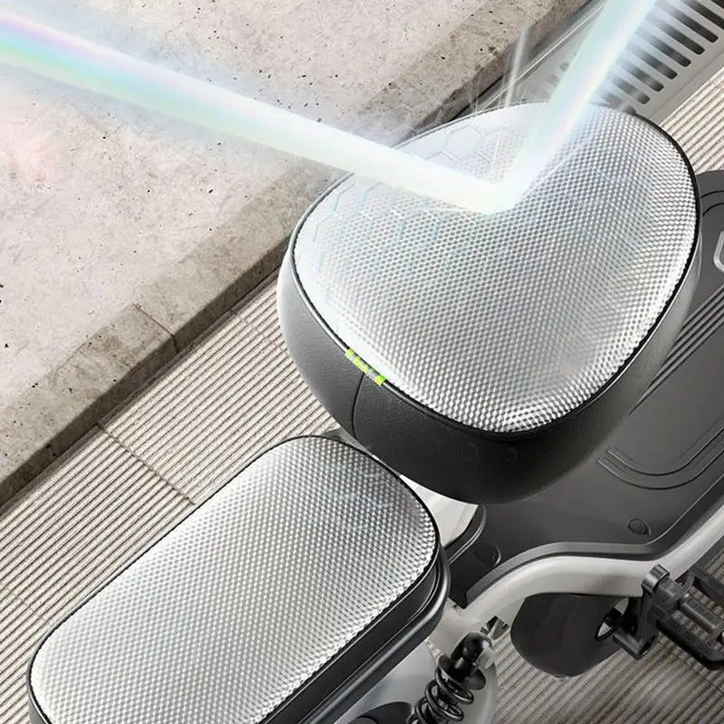 PU Leather E-Bike Seat Cover – Waterproof All-Season Universal Fit Bike Seat Cover Axl