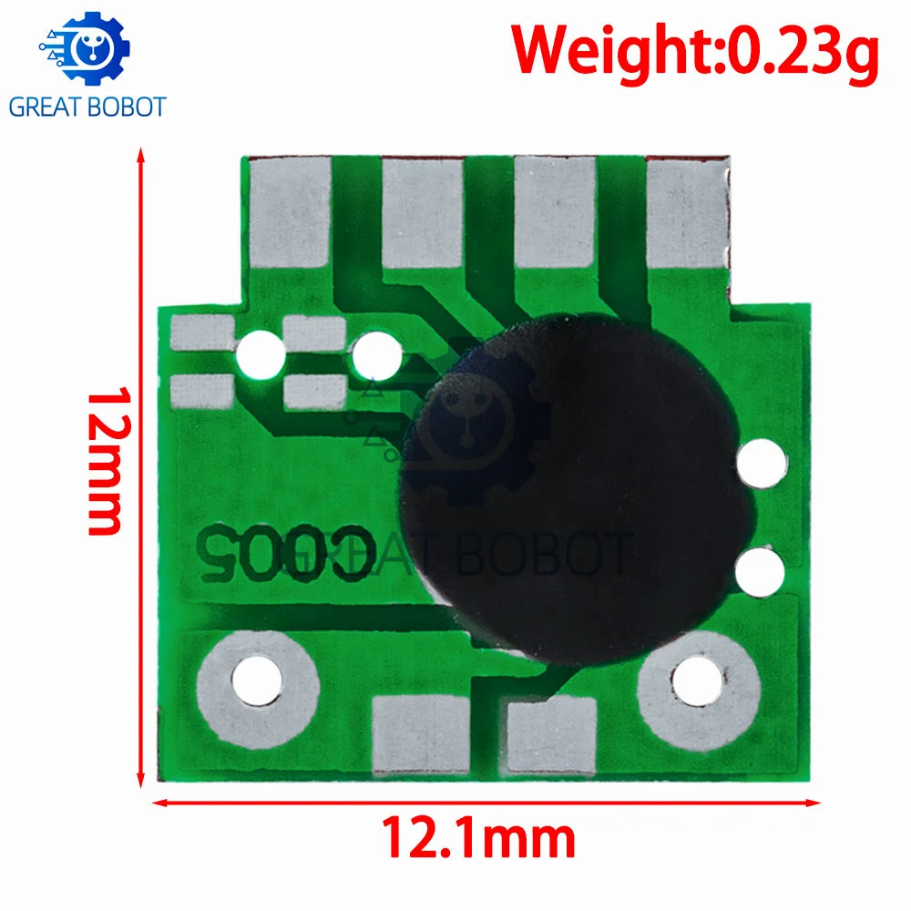10PCS Delay Trigger Timing IC Module Timer Chip 2s–1000h SMD Timing IC Module Axl