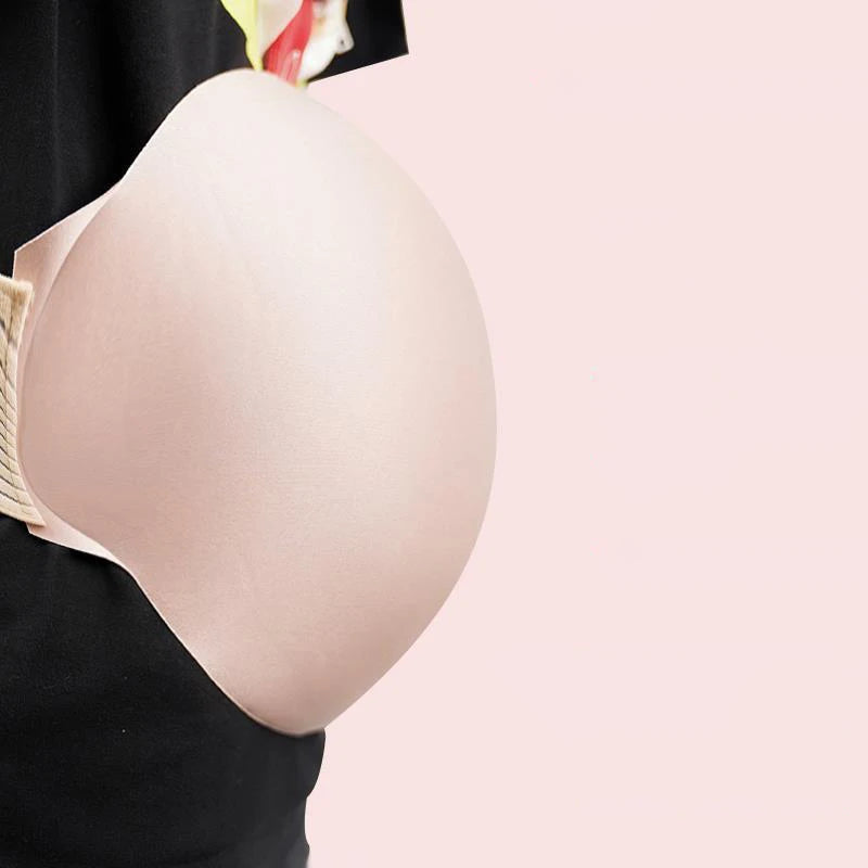 Fake Pregnancy Belly – Lightweight Breathable Foam Bump Costume Costume Belly Bump Axl