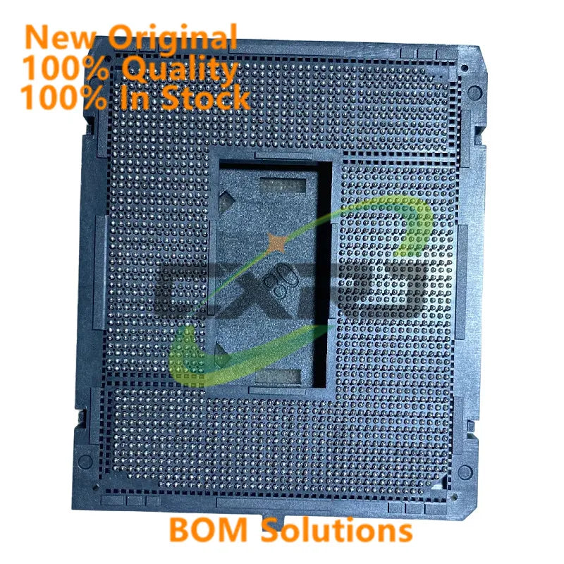 LGA1851 LGA1700 BGA CPU Socket Holder with Tin Balls BGA Socket Holder Axl